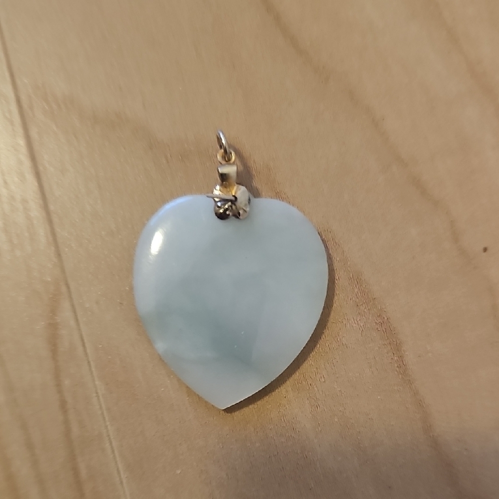 Authentic Jade Heart